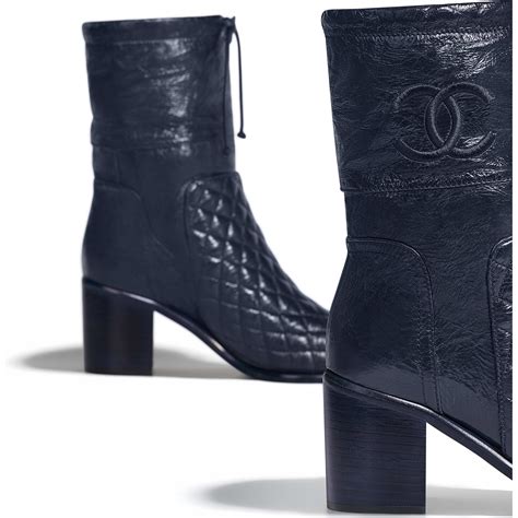 short chanel femme|Chanel short boots.